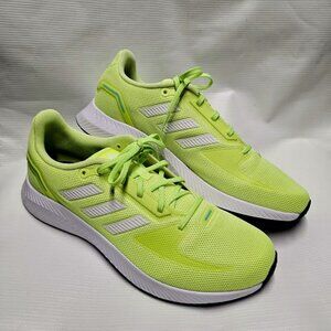 Adidas Run Falcon 2.0 Mesh Woman's Size 10 Running Sneakers Yellow White